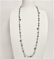 Collana Giadan Donna in Argento Turchese GIADCAR250A1 - GIADCAR250A1
